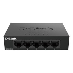 D-Link DGS 105GL Switch 5-porte Gigabit